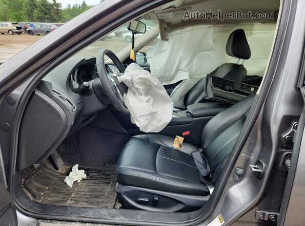 JN1EV7AR7RM631205 2024 INFINITI Q50 Gray Front interior view