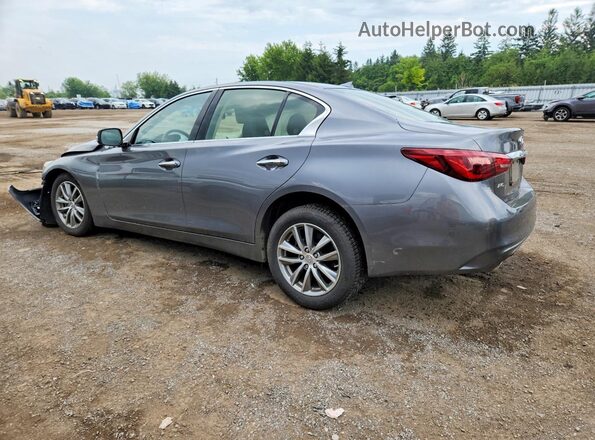 JN1EV7AR7RM631205 2024 INFINITI Q50 Gray Rear left