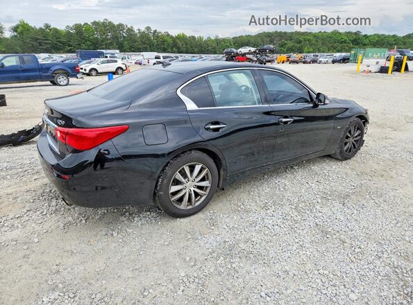 JN1EV7AR8HM831699 2017 INFINITI Q50 Black Tył prawy