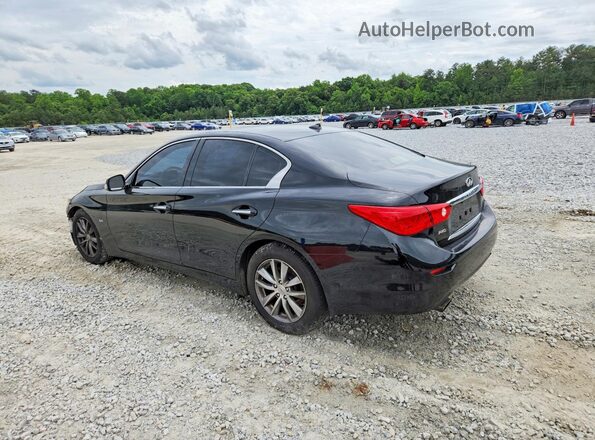 JN1EV7AR8HM831699 2017 INFINITI Q50 Black Tył lewy