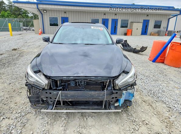 JN1EV7AR8HM831699 2017 INFINITI Q50 Black Widok z przodu
