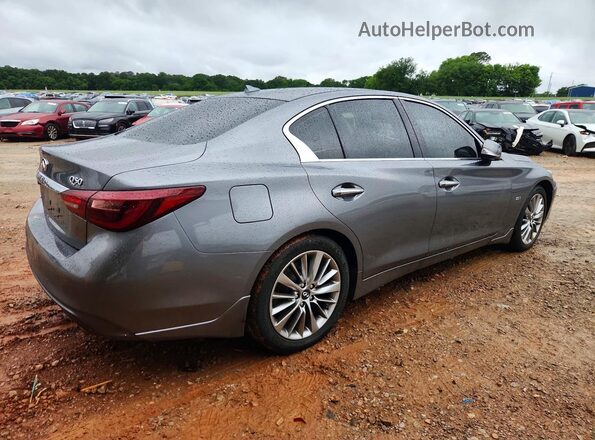 JN1EV7AR8JM433379 2018 INFINITI Q50 Gray Rear right