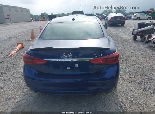 JN1EV7AR8JM439456 2018 INFINITI Q50 Blue 