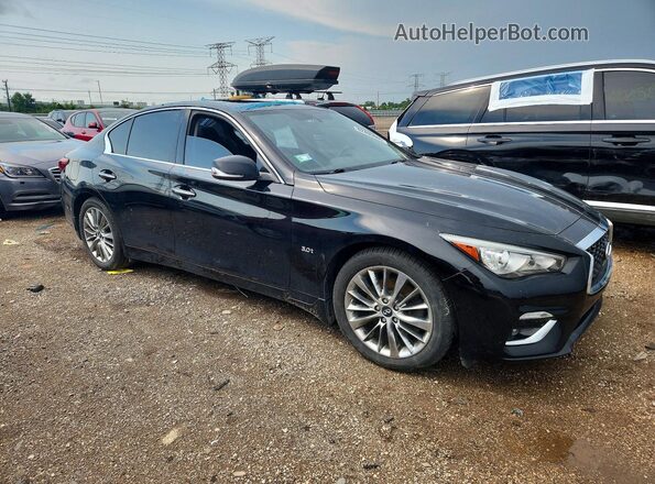 JN1EV7AR8KM553362 2019 INFINITI Q50 Black Առջևի աջ