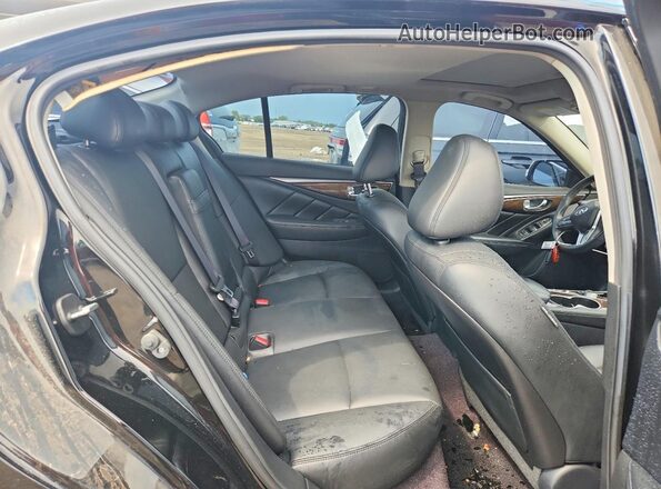 JN1EV7AR8KM553362 2019 INFINITI Q50 Black Հետևի նստատեղերի տեսք