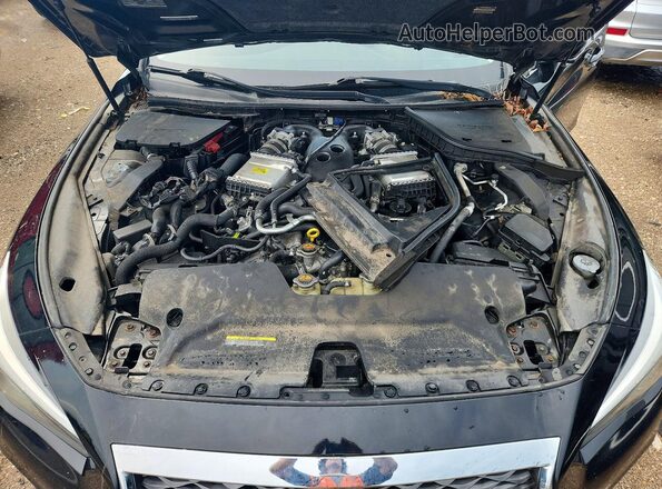 JN1EV7AR8KM553362 2019 INFINITI Q50 Black Սալոնի հետևի տեսք