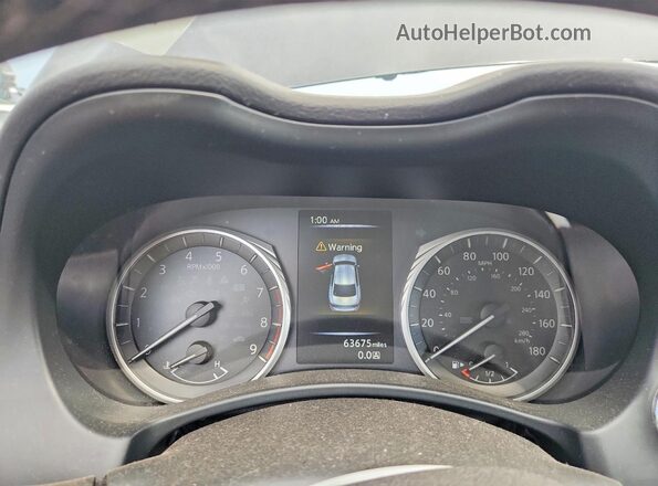 JN1EV7AR8KM553362 2019 INFINITI Q50 Black Սարքավորումների վահանակի տեսք
