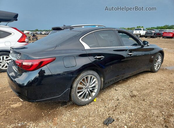 JN1EV7AR8KM553362 2019 INFINITI Q50 Black Հետևի աջ