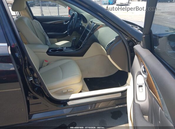 JN1EV7AR8KM555919 2019 INFINITI Q50 Black Սալոնի դիմացի տեսք