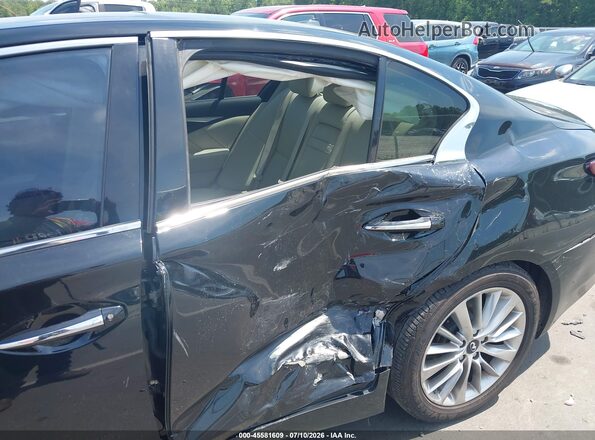 JN1EV7AR8KM555919 2019 INFINITI Q50 Black Դիմացի տեսք