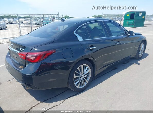 JN1EV7AR8KM555919 2019 INFINITI Q50 Black Հետևի աջ