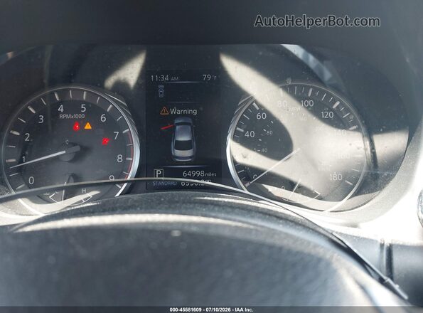 JN1EV7AR8KM555919 2019 INFINITI Q50 Black Հետևի նստատեղերի տեսք
