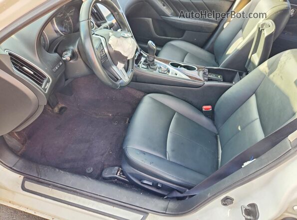JN1EV7AR8KM557668 2019 INFINITI Q50 White წინა სალონის ხედი