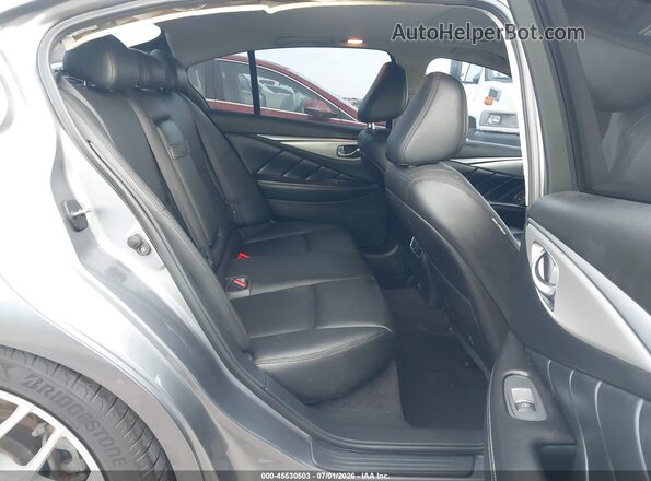 JN1EV7AR8LM252432 2020 INFINITI Q50 Gray VIN sticker view
