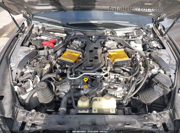JN1EV7AR8LM252432 2020 INFINITI Q50 Gray Rear view