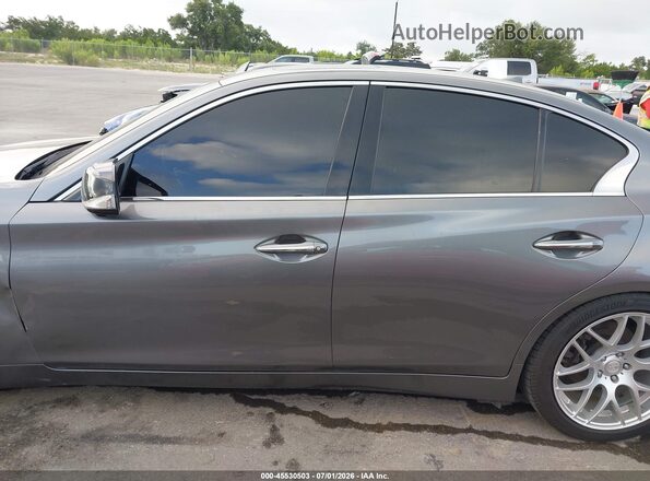 JN1EV7AR8LM252432 2020 INFINITI Q50 Gray 