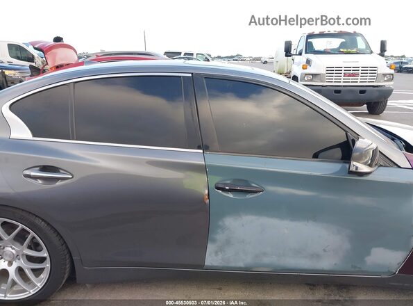 JN1EV7AR8LM252432 2020 INFINITI Q50 Gray 360 interior view