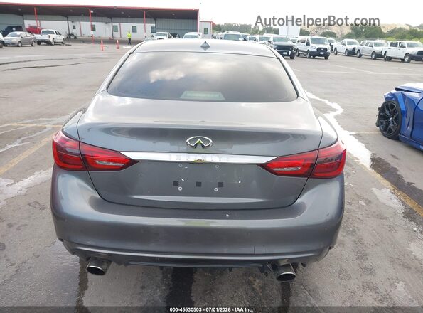 JN1EV7AR8LM252432 2020 INFINITI Q50 Gray 