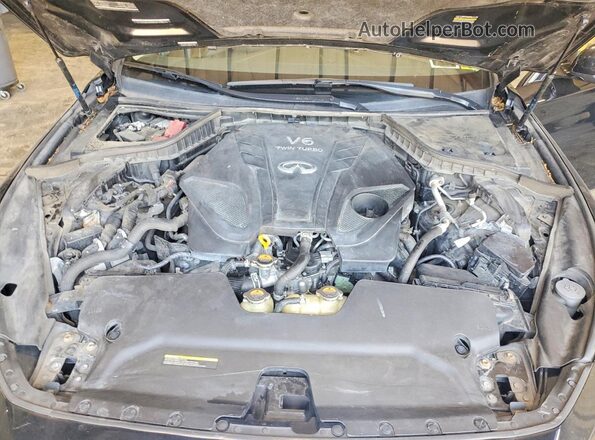 JN1EV7AR8LM252561 2020 INFINITI Q50 Black Սալոնի հետևի տեսք