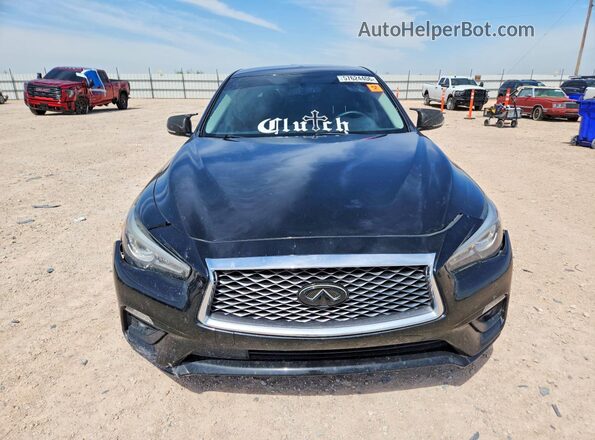 JN1EV7AR8MM751278 2021 INFINITI Q50 Black Front view