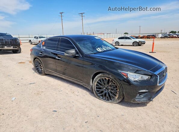 JN1EV7AR8MM751278 2021 INFINITI Q50 Black Front right