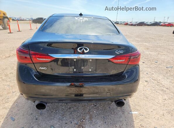 JN1EV7AR8MM751278 2021 INFINITI Q50 Black Rear view