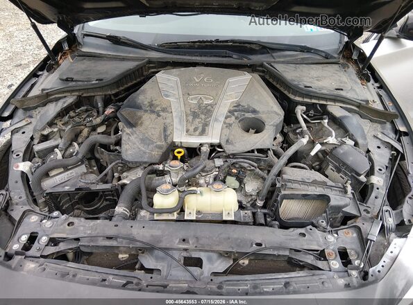 JN1EV7AR9HM830609 2017 INFINITI Q50 Black Widok z tyłu