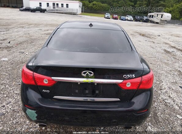 JN1EV7AR9HM830609 2017 INFINITI Q50 Black 