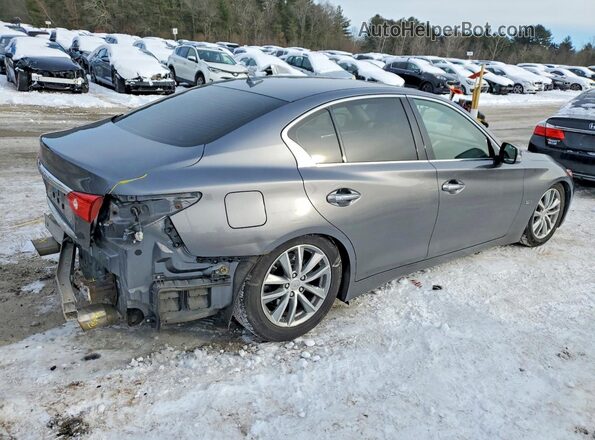JN1EV7AR9HM836944 2017 INFINITI Q50 Gray Tył prawy