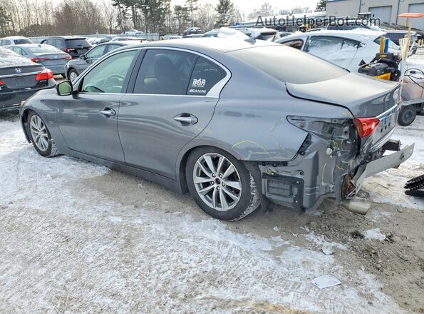 JN1EV7AR9HM836944 2017 INFINITI Q50 Gray Tył lewy