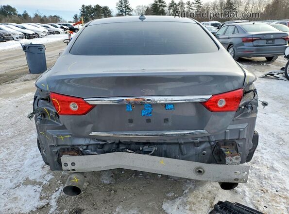 JN1EV7AR9HM836944 2017 INFINITI Q50 Gray Widok z tyłu