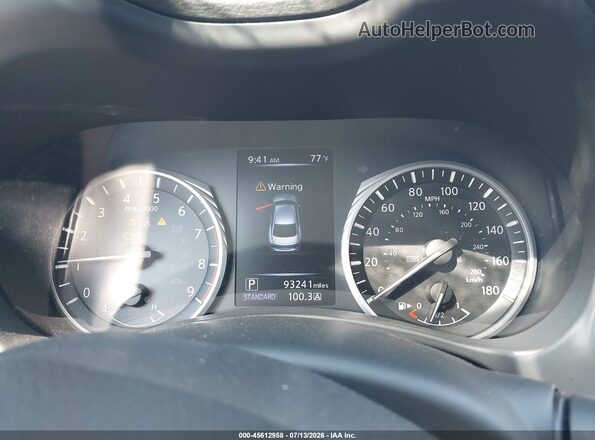 JN1EV7AR9JM436601 2018 INFINITI Q50 Black უკანა სავარძლების ხედი