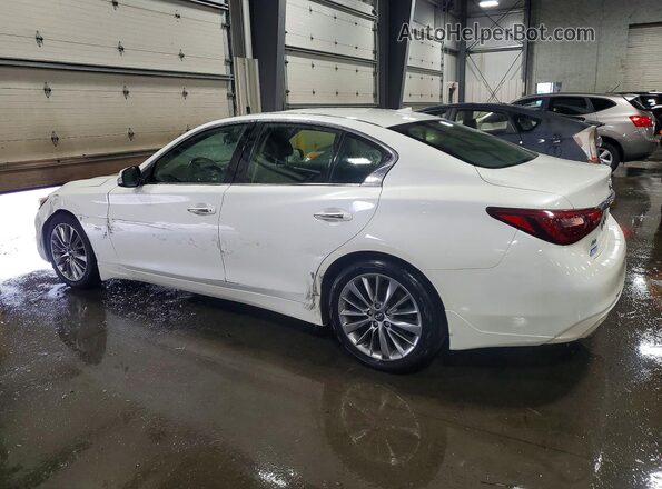 JN1EV7AR9JM437246 2018 INFINITI Q50 White Задня ліва чверть