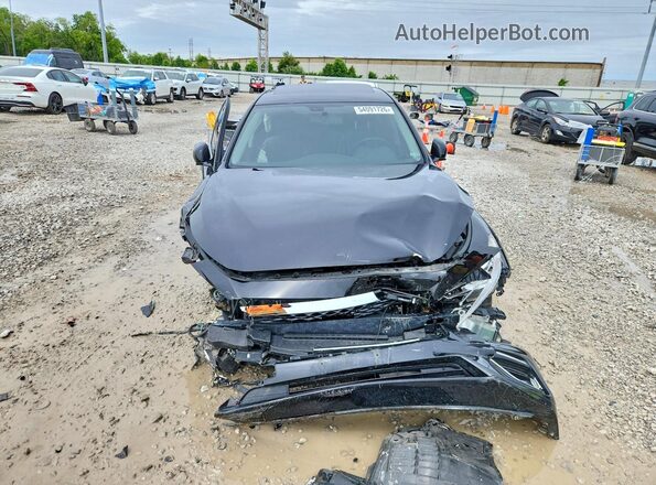 JN1EV7AR9JM440695 2018 INFINITI Q50 Black Դիմացի տեսք