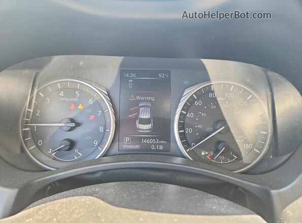 JN1EV7AR9KM553550 2019 INFINITI Q50 White Սարքավորումների վահանակի տեսք