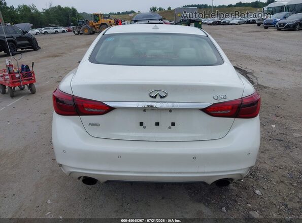 JN1EV7AR9LM251287 2020 INFINITI Q50 Белый 