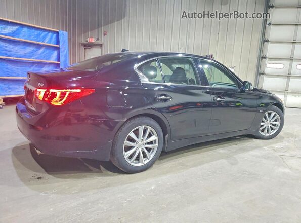 JN1EV7ARXHM830831 2017 INFINITI Q50 Black Trasero derecho