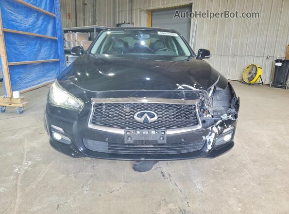 JN1EV7ARXHM830831 2017 INFINITI Q50 Black Vista frontal