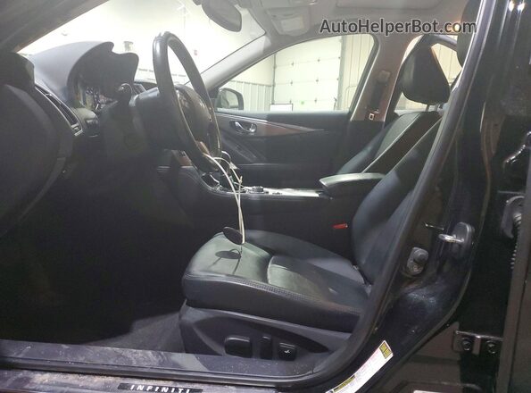 JN1EV7ARXHM830831 2017 INFINITI Q50 Black Vista interior delantera