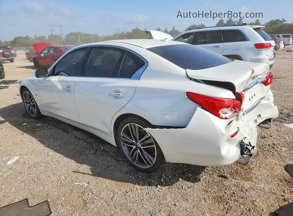 JN1EV7ARXHM835673 2017 INFINITI Q50 White Задня ліва чверть