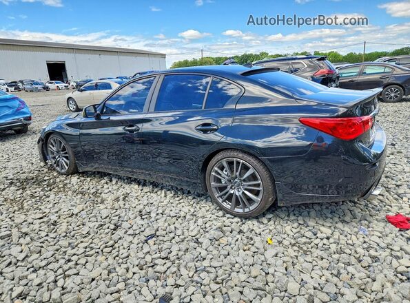 JN1EV7ARXHM837505 2017 INFINITI Q50 Black Tył lewy