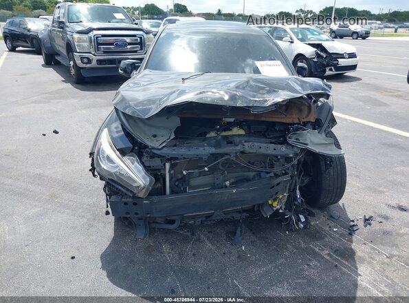 JN1EV7ARXJM430564 2018 INFINITI Q50 Black Front view