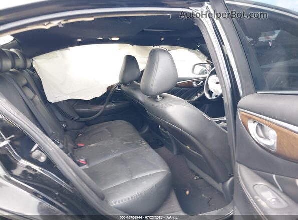 JN1EV7ARXJM430564 2018 INFINITI Q50 Black VIN sticker view