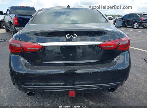 JN1EV7ARXJM430564 2018 INFINITI Q50 Black 