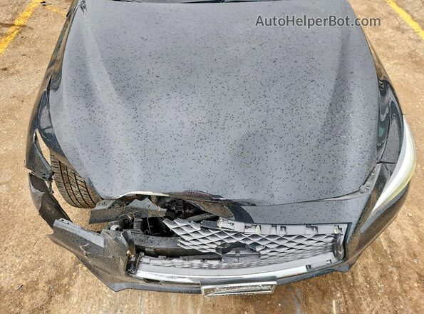 JN1EV7ARXJM445503 2018 INFINITI Q50 Black Vista interior trasera