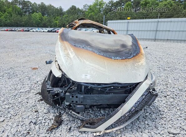 JN1EV7ARXLM250360 2020 INFINITI Q50 White Դիմացի տեսք