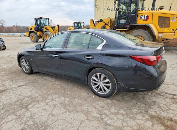 JN1EV7ARXLM256403 2020 INFINITI Q50 Black Tył lewy