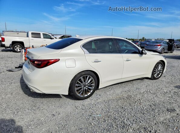 JN1EV7BP0RM600097 2024 INFINITI Q50 White Rear right