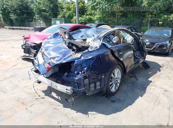 JN1EV7BP3MM702003 2021 INFINITI Q50 Blue უკანა მარჯვენა
