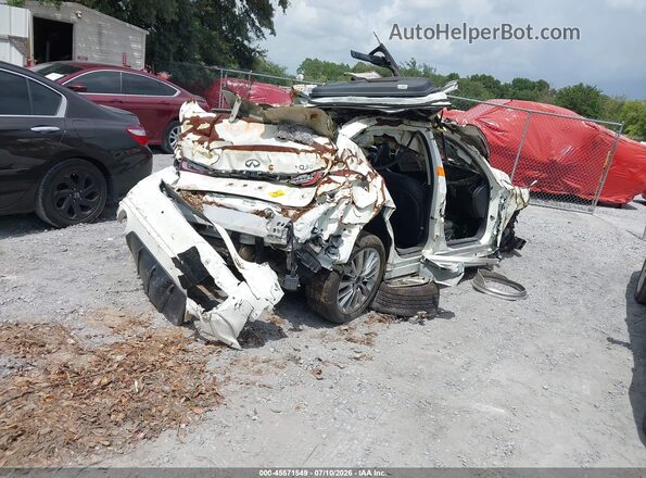 JN1EV7BP3MM705144 2021 INFINITI Q50 White Rear right
